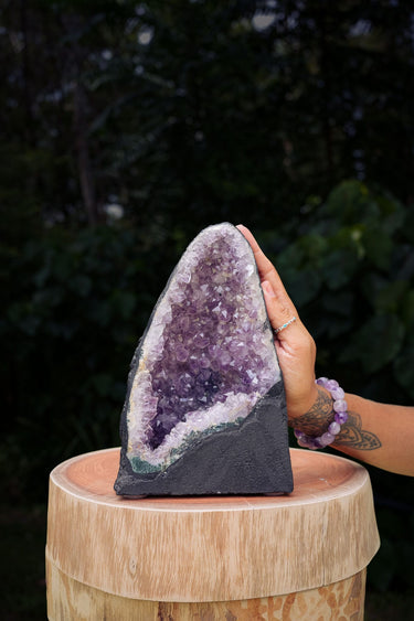 Amethyst Geode of Truth